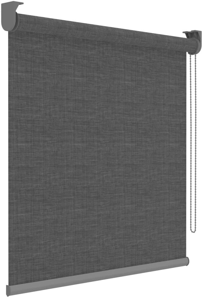 Decosol Rullgardin Deluxe antracit translucent 120x190 cm